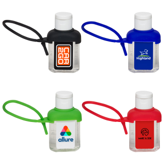 Caddy Strap 1 Oz Alcohol Free Hand Sanitizers