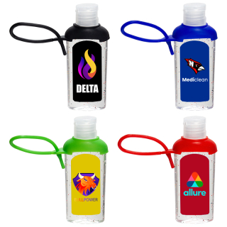 Caddy Strap 2 Oz Hand Sanitizers
