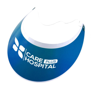 Paper Visors with Elastic Cords