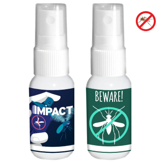 1 Oz Insect Repellent Round Sprays