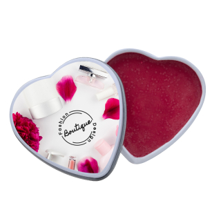 Lip Moisturizer Heart Tins