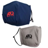Custom Printed Chaperon Adjustable 4-Ply Cotton Face Masks