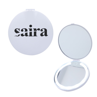 Allure Rechargeable Dual Pocket Mirrors with 2...