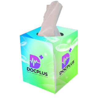 Printed Tissue Box Sleeves