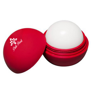 Round Matte Vanilla Scent Lip Balms