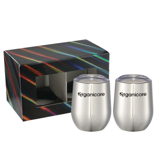 ized 12 Oz Corzo Cups 2 in 1 Gift Sets