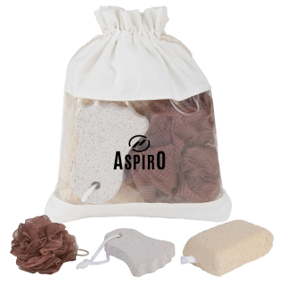 ized 3-Pieces Jute Spa Sets