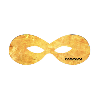 ized 3x8 Inch Oval Shape Masks with Elastic Cord Strings