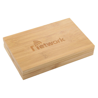 ized 4 Piece Bamboo Wine Gift Sets