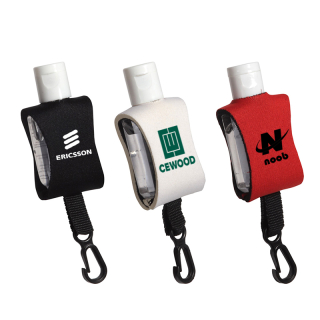 COzy Clip 0.5 Oz Hand Sanitizers