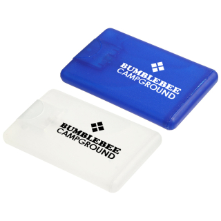 Credit Card 0.68 Oz Hand Sanitizers