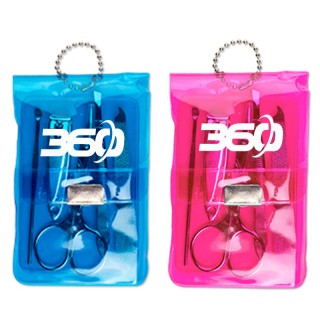 ized Manicure Sets in Pouches