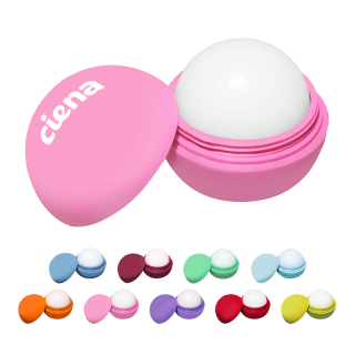 Round Scented Lip Balms