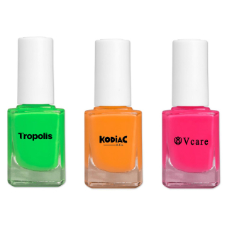 0.5 Oz Neon Nail Polishes