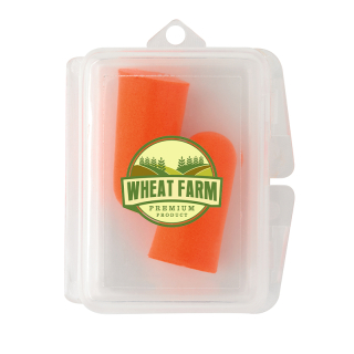 Travel Ear Plugs in Case