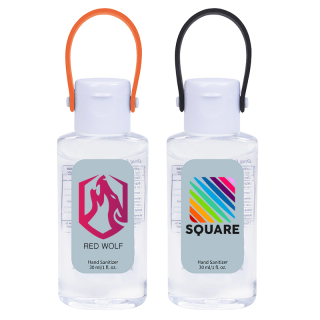 1 Oz Slim Hand Sanitizers with Hanger