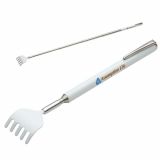 Custom Printed Telescopic White Back Scratchers