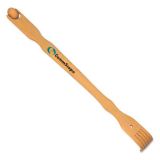 Custom Printed Wooden Back Scratchers with Roller