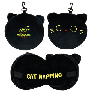 Comfort Pals™ Cat 2-in-1 Pillow Sleep Masks