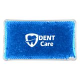 7.25 W X 4.25 H Custom Gel Beads Hot and Cold Packs