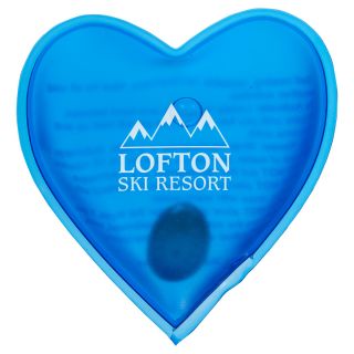 Heart Shaped Reusable Hand Warmers