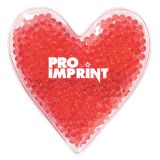 Personalized Heart Shape Gel Beads Hot / Cold Pack