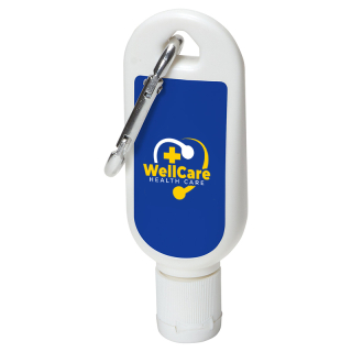Safeguard 1 Oz Sunscreens with Carabiners