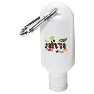 Safeguard 1.8 Oz Sunscreens with Carabiners