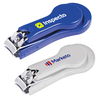Printed Easy Grip Nail Clippers