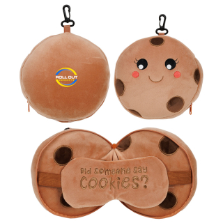 Comfort Pals™ Cookie 2-in-1 Pillow Sleep Masks