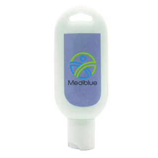 Mineral SPF 30 Broad Spectrum Sunscreen Tottles 1.5 Fluid Ounce without Carabiners