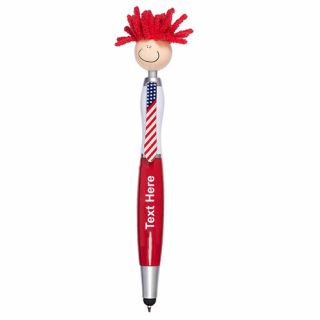 Printed Patriotic MopToppers® Stylus Pens