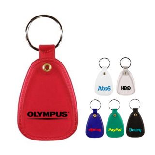 Custom Printed Saddle Key Fob
