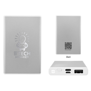 5000 mAh Rabs and Aluminum Power Banks
