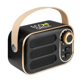 AWS Retro Boom FM Radio and Wireless Speakers