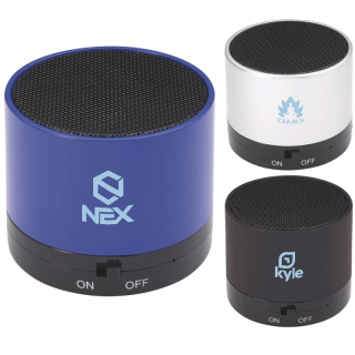 Let the Beat Rock Bluetooth Speakers