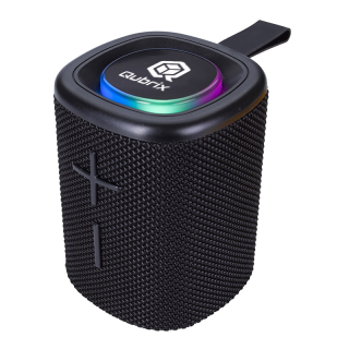 Printed Aqua Glow WaterResistant Bluetooth Speakers