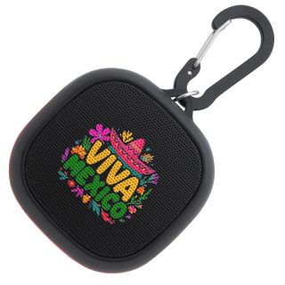 Water-Resistant Speakers with Carabiners
