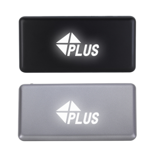 10000 mAh Light-Up Logo Power Banks