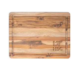 16x12 Inch Teak Wood Cutting Boards with Juice Groove