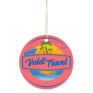 3 Inch Round Shaped Air Fresheners