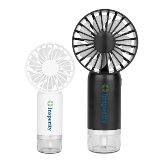 BreezeCool Rechargeable Mist Fans