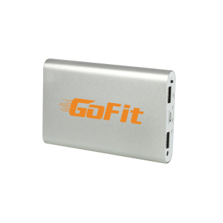 8000 mAh Arnold Aluminum Power Banks