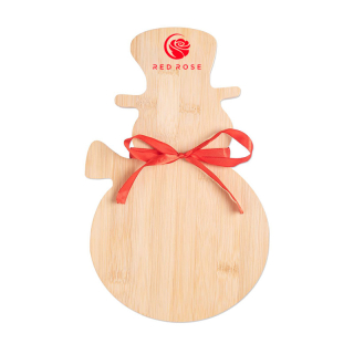 Bamboo Snowman Cutting Boards