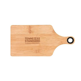 The Genoa 14 Inch Bamboo Cutting Boards with Handle