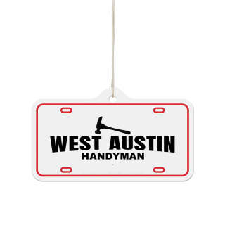 License Plate Shaped Air Fresheners