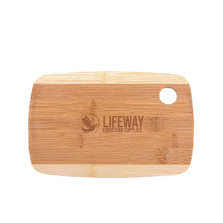 The Camden 9 Inch Two Tone Bamboo Cutting Boards