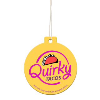 Round Ornament Ball Shaped Air Fresheners