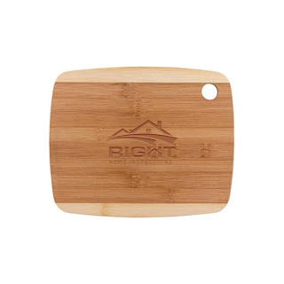 The Gosford 11 Inch Two Tone Bamboo Cutting Boards