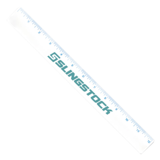 1.25x12.25 Inch Polystyrene Rulers